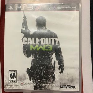 Call of duty modern ware fare 3 playstation3 game